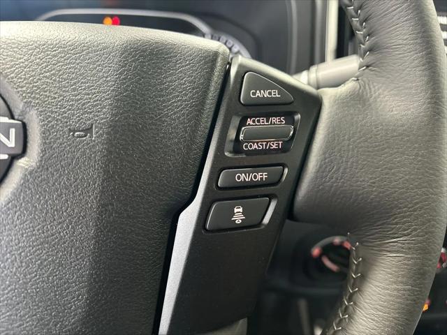2026 Nissan Frontier Crew Cab SV 4x4