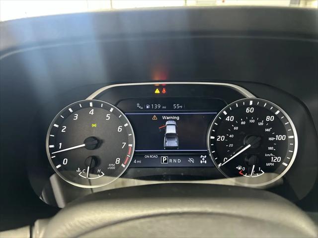 2026 Nissan Frontier Crew Cab SV 4x4
