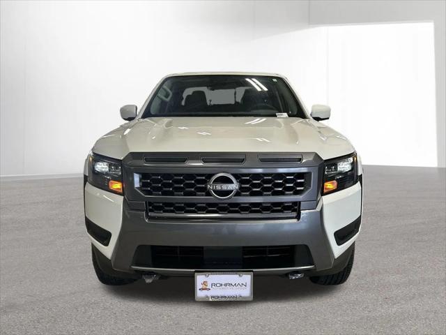 2026 Nissan Frontier Crew Cab SV 4x4