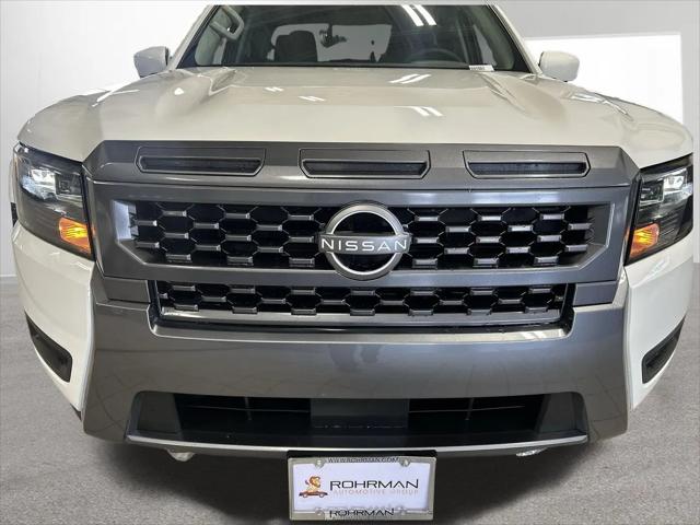 2026 Nissan Frontier Crew Cab SV 4x4