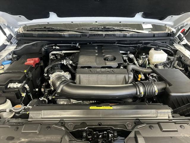 2026 Nissan Frontier Crew Cab SV 4x4