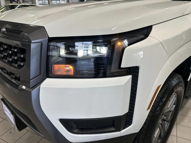 2026 Nissan Frontier Crew Cab SV 4x4