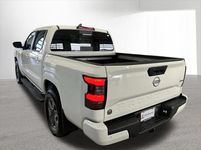 2026 Nissan Frontier Crew Cab SV 4x4
