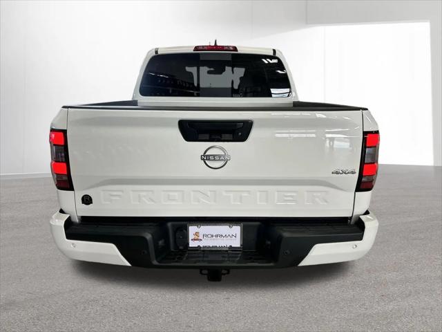 2026 Nissan Frontier Crew Cab SV 4x4