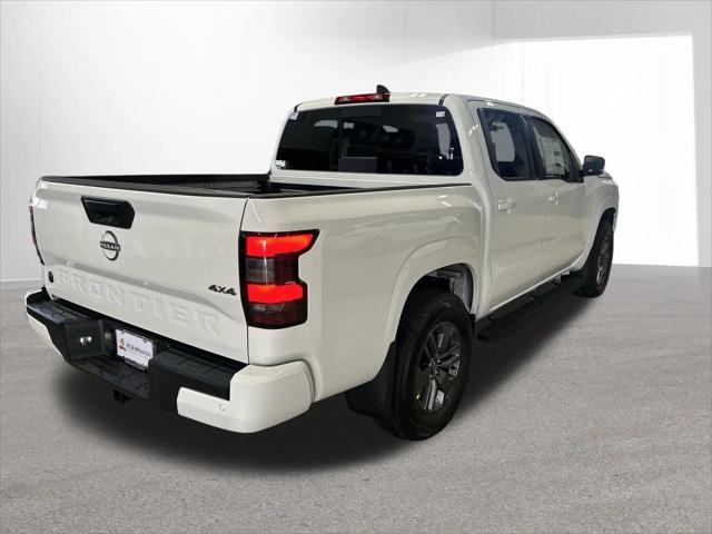 2026 Nissan Frontier Crew Cab SV 4x4