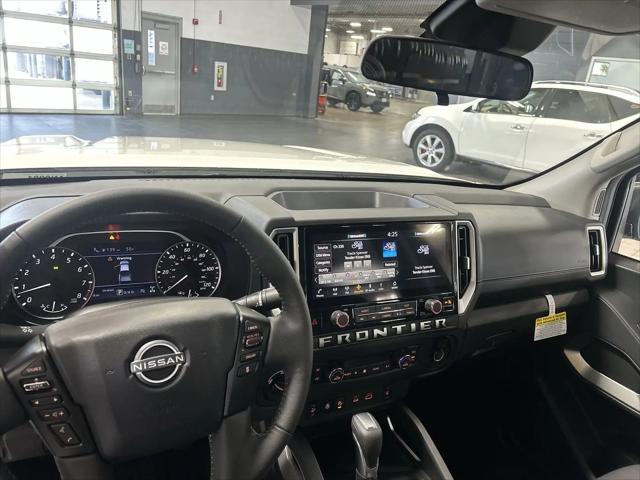 2026 Nissan Frontier Crew Cab SV 4x4