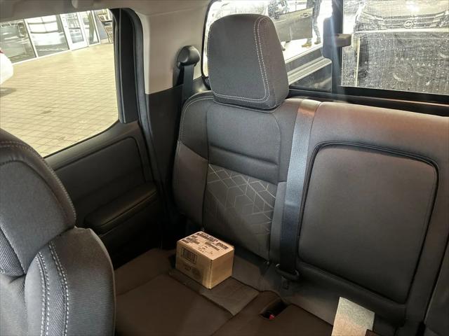 2026 Nissan Frontier Crew Cab SV 4x4