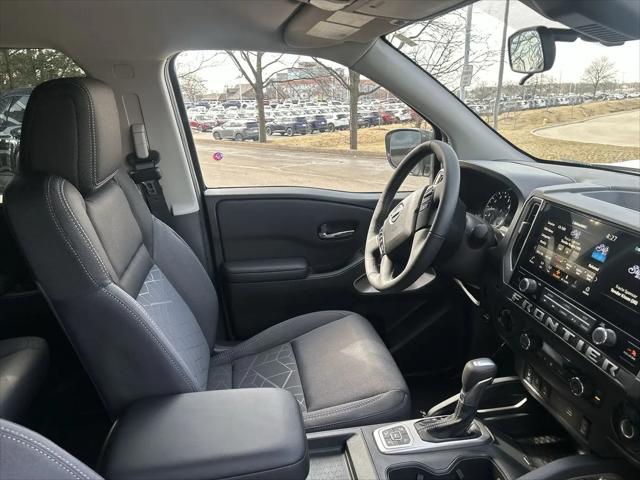 2026 Nissan Frontier Crew Cab SV 4x4