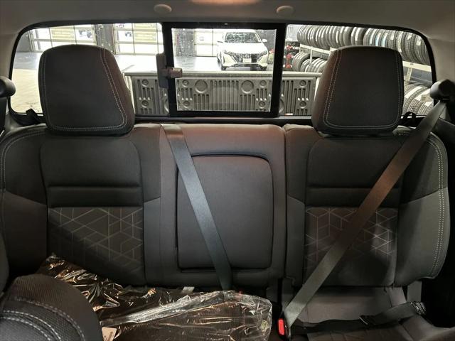 2026 Nissan Frontier Crew Cab SV 4x4
