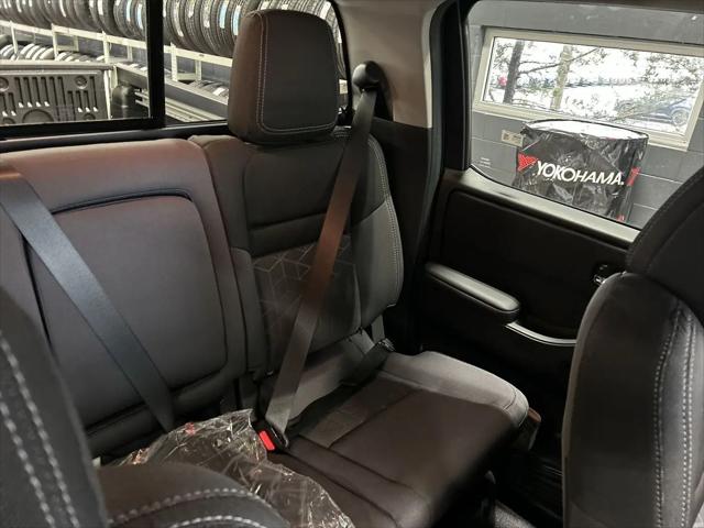 2026 Nissan Frontier Crew Cab SV 4x4