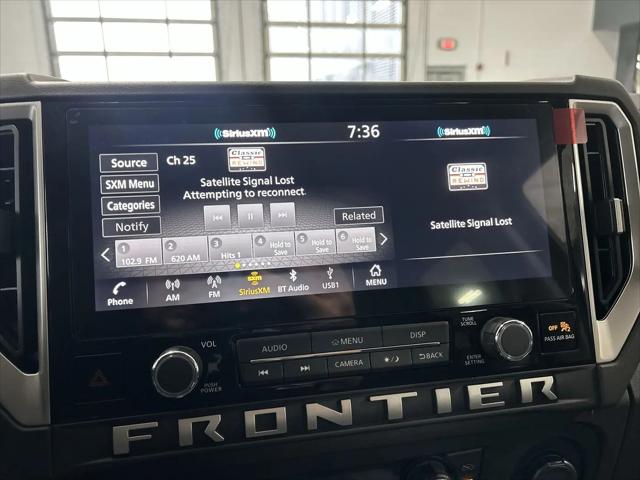 2026 Nissan Frontier Crew Cab SV 4x4