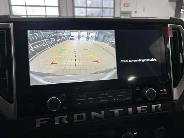 2026 Nissan Frontier Crew Cab SV 4x4