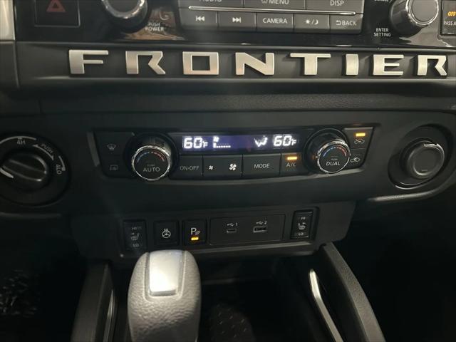 2026 Nissan Frontier Crew Cab SV 4x4