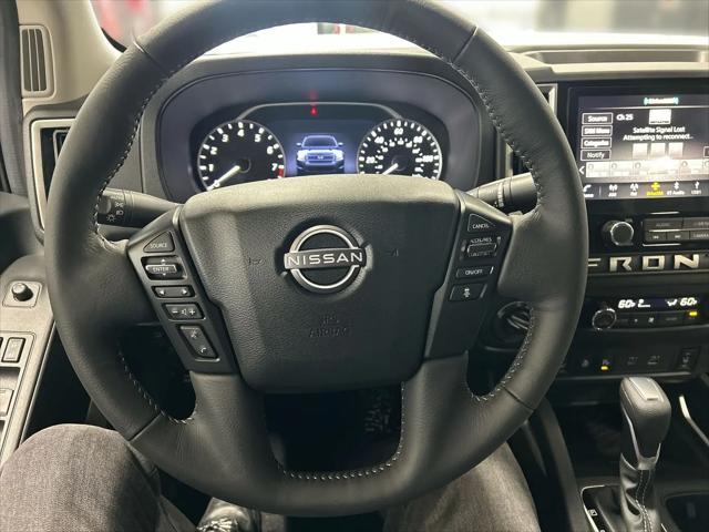 2026 Nissan Frontier Crew Cab SV 4x4