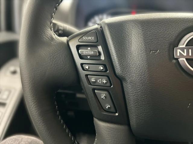 2026 Nissan Frontier Crew Cab SV 4x4