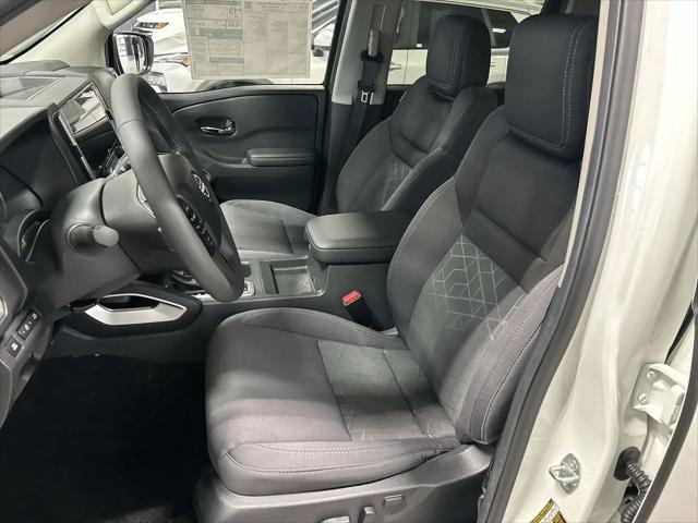 2026 Nissan Frontier Crew Cab SV 4x4