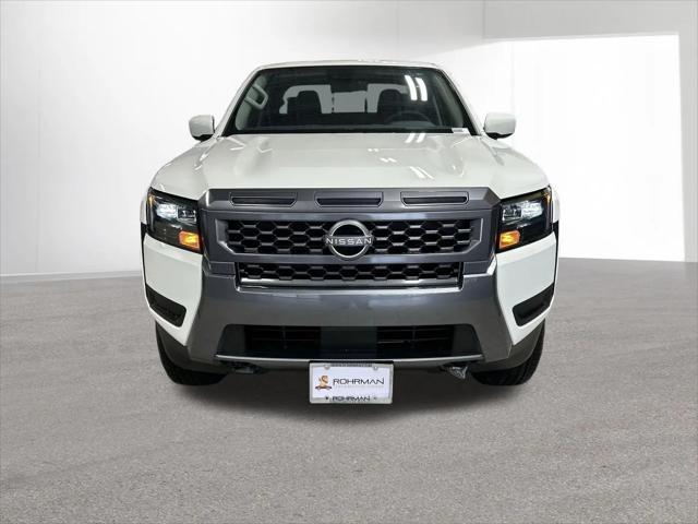 2026 Nissan Frontier Crew Cab SV 4x4