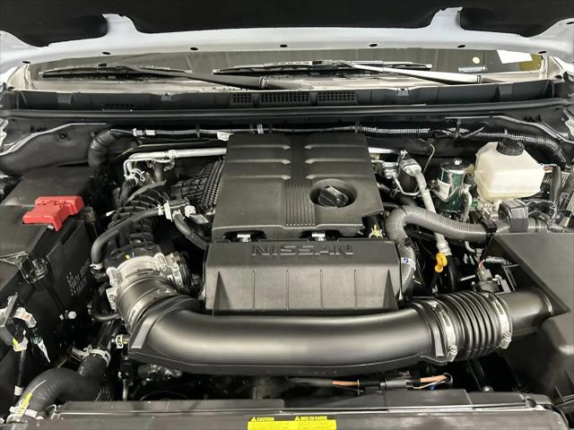 2026 Nissan Frontier Crew Cab SV 4x4
