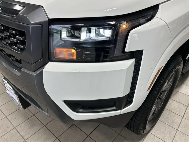 2026 Nissan Frontier Crew Cab SV 4x4
