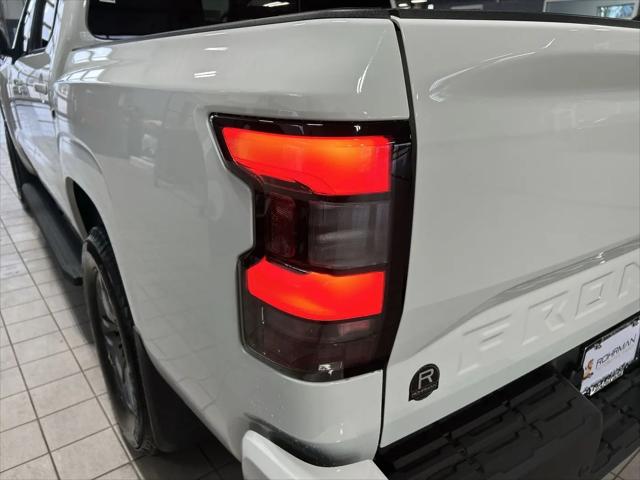 2026 Nissan Frontier Crew Cab SV 4x4