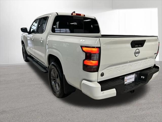 2026 Nissan Frontier Crew Cab SV 4x4