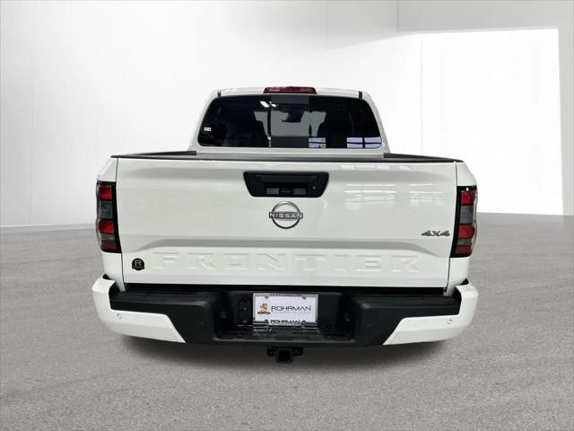 2026 Nissan Frontier Crew Cab SV 4x4