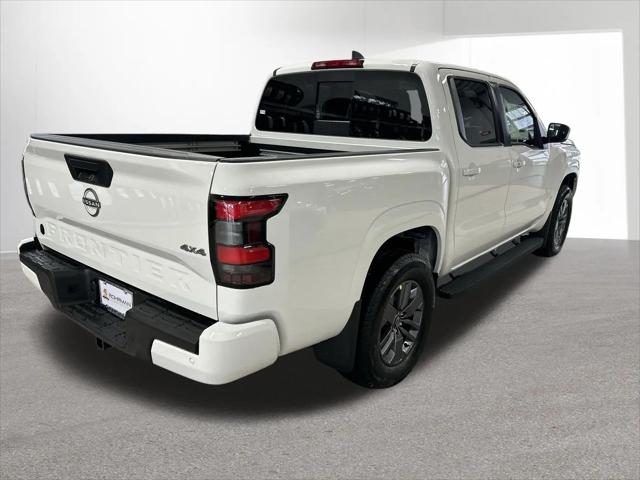 2026 Nissan Frontier Crew Cab SV 4x4