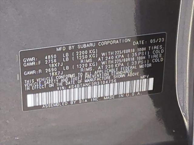 2024 Subaru Outback Limited