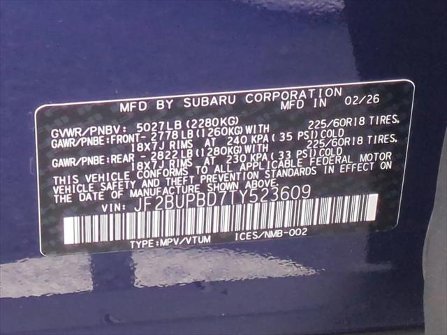 2026 Subaru Outback Premium