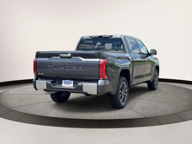 2026 Toyota Tundra Limited CrewMax 5.5' Bed