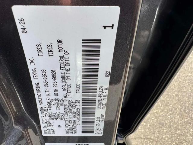 2026 Toyota Tundra Limited CrewMax 5.5' Bed
