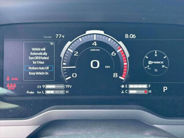 2026 Toyota Tundra Limited CrewMax 5.5' Bed