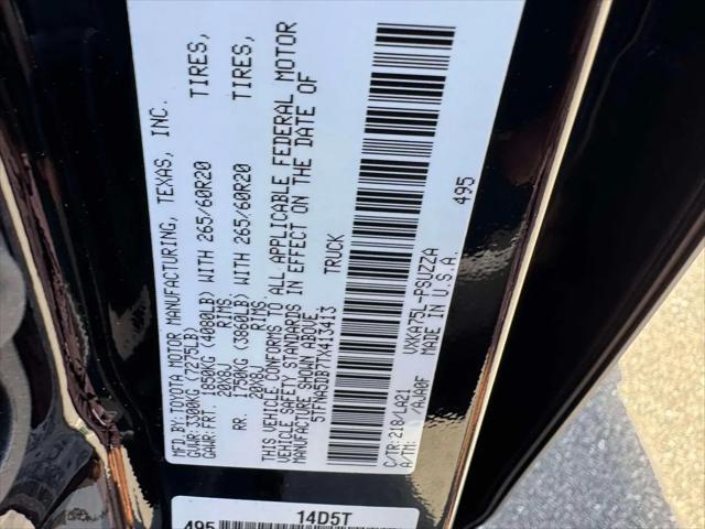 2026 Toyota Tundra Platinum CrewMax 5.5' Bed