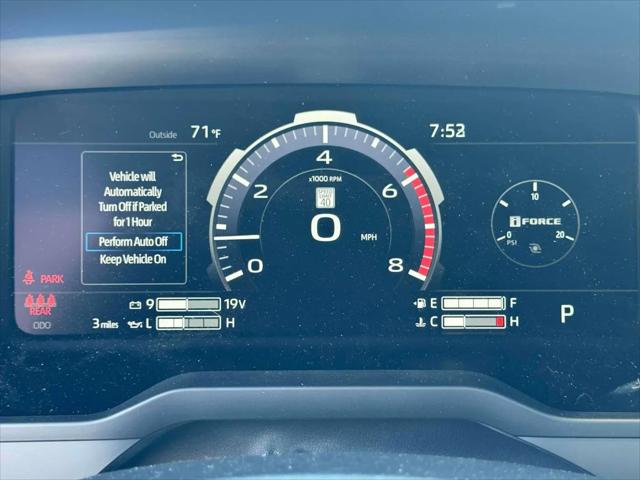 2026 Toyota Tundra Platinum CrewMax 5.5' Bed