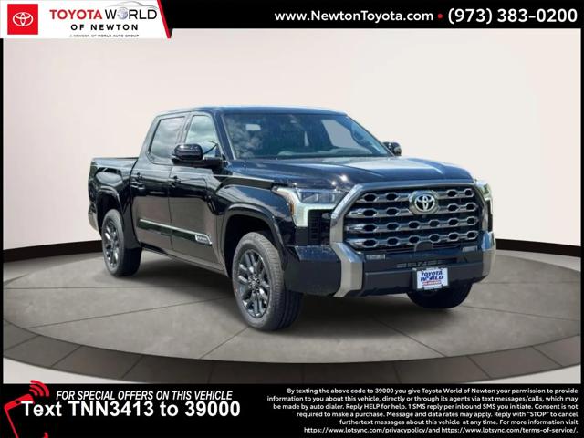2026 Toyota Tundra Platinum CrewMax 5.5' Bed for sale in Newton, NJ