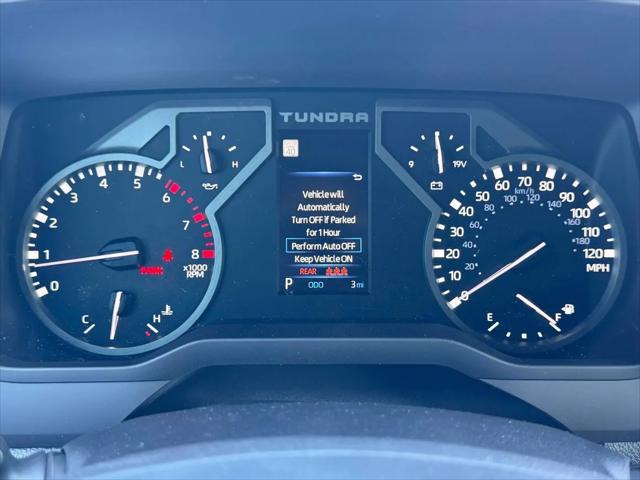 2026 Toyota Tundra SR CrewMax 5.5' Bed