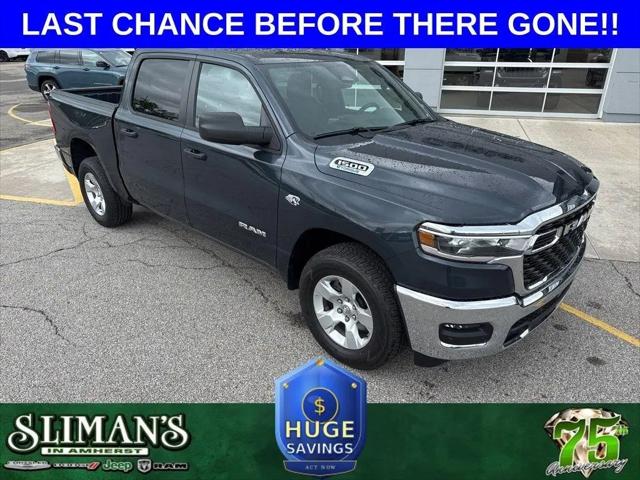 2026 Ram 1500 Big Horn Crew Cab 4x4 5'7" Box for sale in Amherst, OH