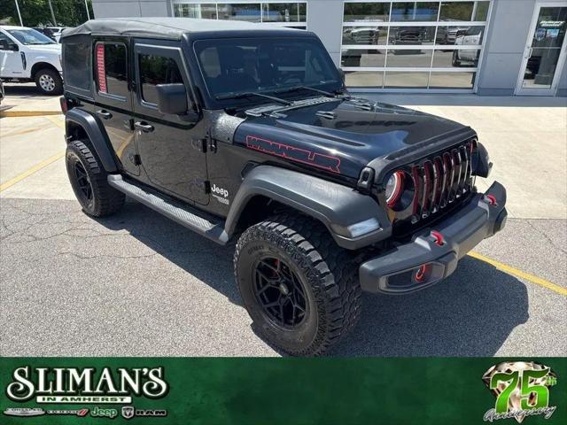 2018 Jeep Wrangler Unlimited Sport 4x4 for sale in Amherst, OH
