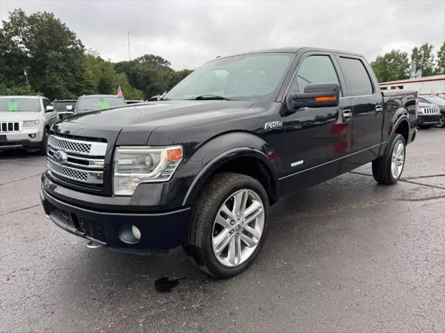 2014 Ford F-150 Limited for sale in Brandon Twp, MI