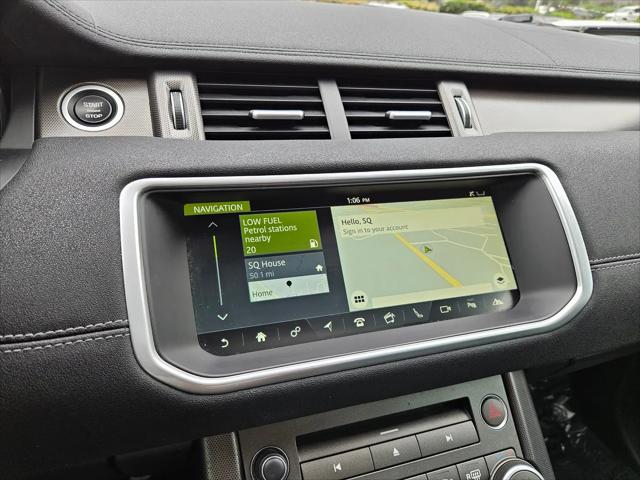2019 Land Rover Range Rover Evoque HSE Dynamic