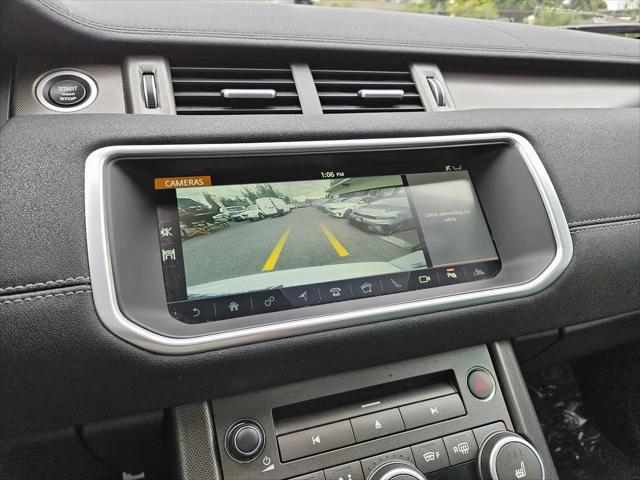 2019 Land Rover Range Rover Evoque HSE Dynamic