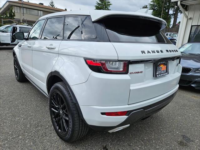 2019 Land Rover Range Rover Evoque HSE Dynamic
