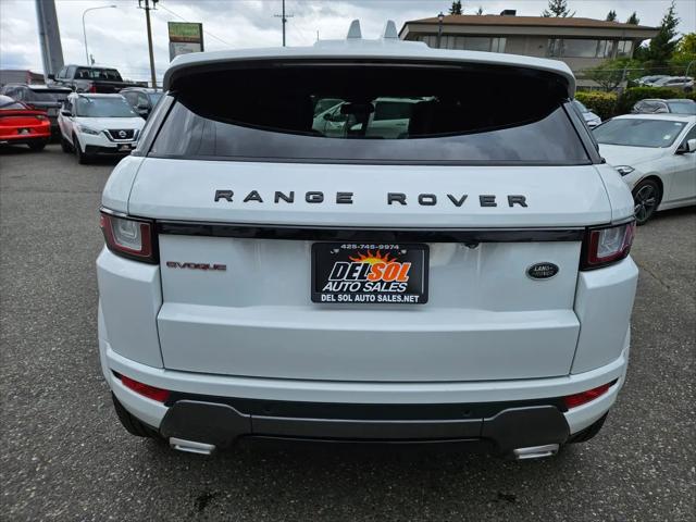 2019 Land Rover Range Rover Evoque HSE Dynamic