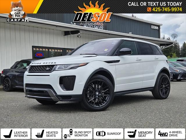 2019 Land Rover Range Rover Evoque HSE Dynamic for sale in Everett, WA