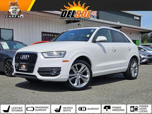 2015 Audi Q3 2.0T Premium Plus for sale in Everett, WA