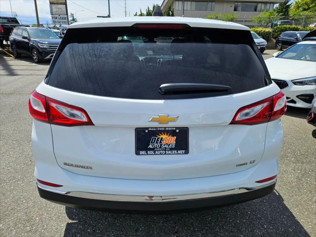 2020 Chevrolet Equinox AWD LT 1.5L Turbo