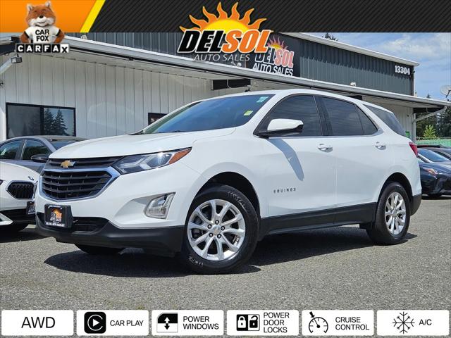 2020 Chevrolet Equinox AWD LT 1.5L Turbo for sale in Everett, WA