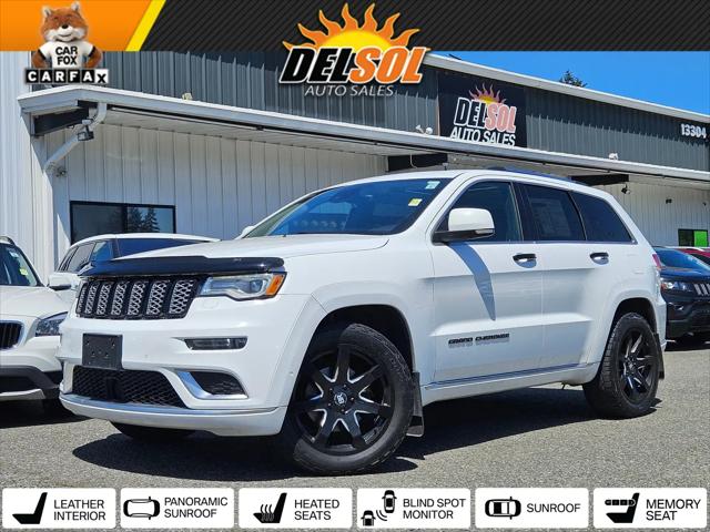2017 Jeep Grand Cherokee Summit 4x4 for sale in Everett, WA