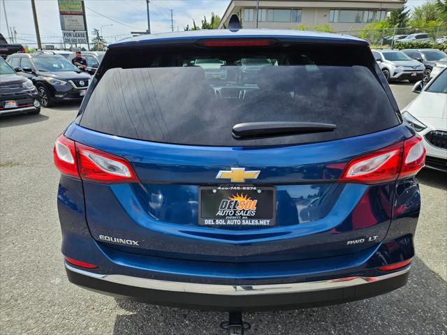 2020 Chevrolet Equinox AWD LT 1.5L Turbo