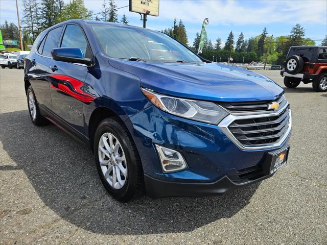 2020 Chevrolet Equinox AWD LT 1.5L Turbo